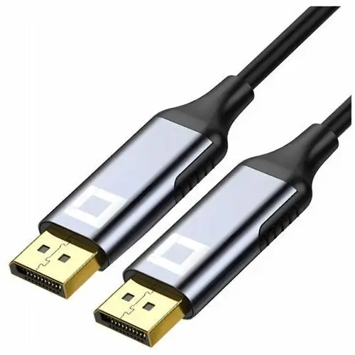 Kabel displayport 1.4 przewód do monitora dp - dp fhd 240hz 8k 60hz 1m Co2