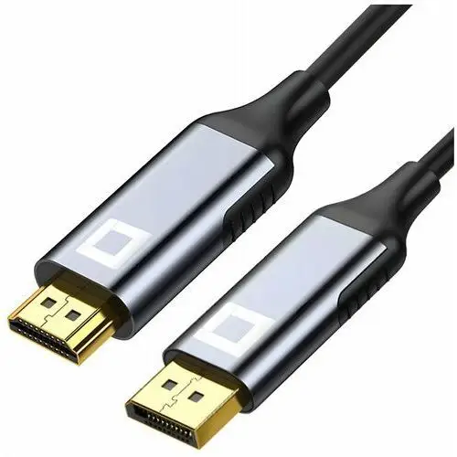 Co2 kabel displayport hdmi 2.0 przewód dp - hdmi fhd 240hz 4k 60hz hdr 1m