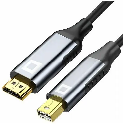 Co2 kabel mini displayport hdmi 2.0 przewód mini dp hd 240hz 4k 60hz hdr 1m