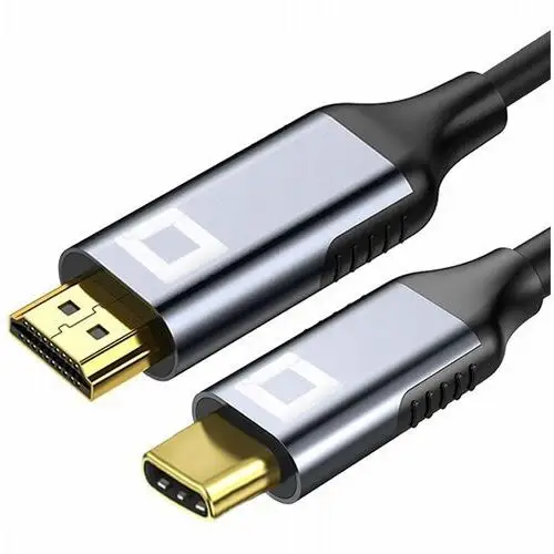 Co2 kabel usb-c hdmi przejściówka adapter hub usb typ c do hdmi mhl 8k 60hz 2m