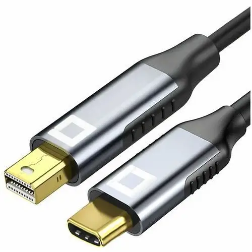 Co2 kabel usb-c mini display port przejściówka adapter usb typ c dp 8k 60hz 2m