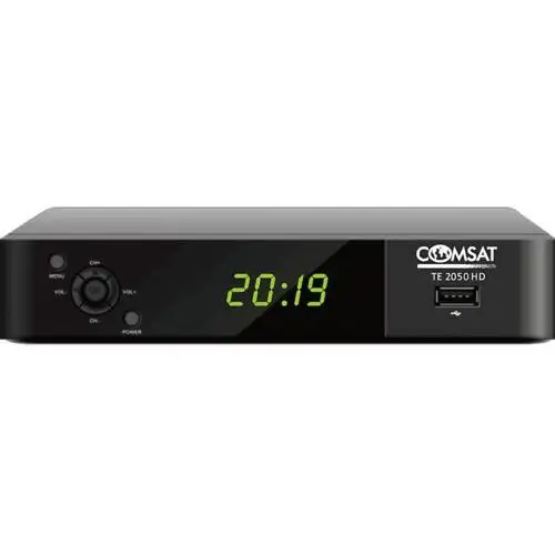 Tuner TV COMSAT DVB-T2 HEVC TE 2050 HD