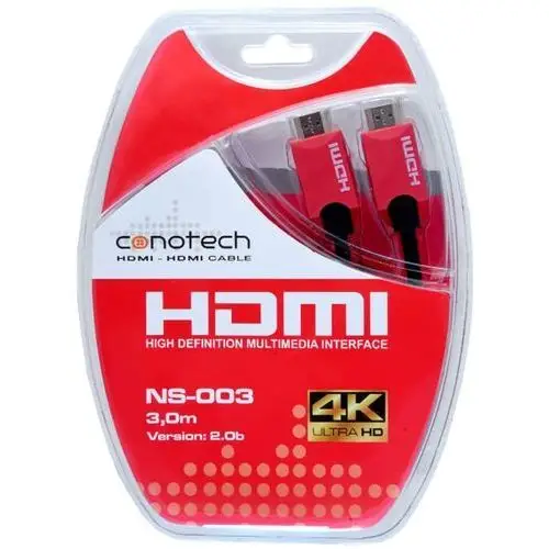Kabel hdmi-hdmi 1.4, high speed 3,0m ns-015b Conotech