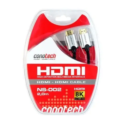 Kabel hdmi ns-015r ver. 2.0 1,5m Conotech