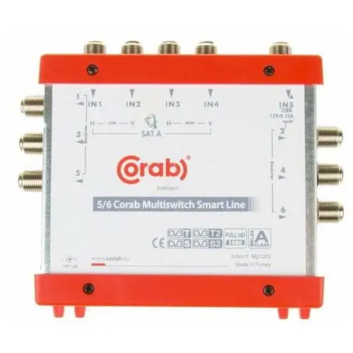 Corab Multiswitch smart line 5/6