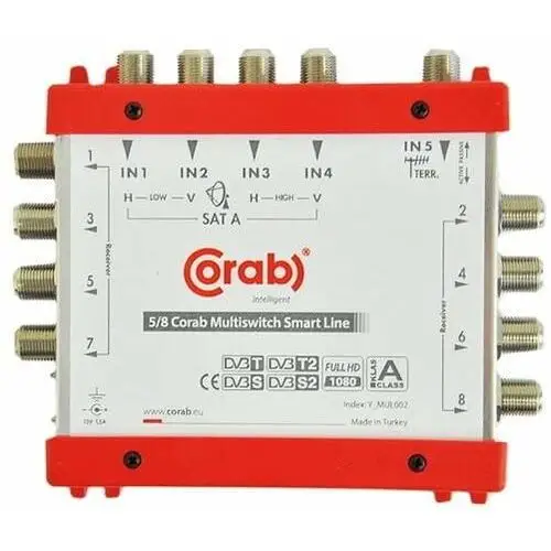 MULTISWITCH SMART LINE 5/8 CORAB