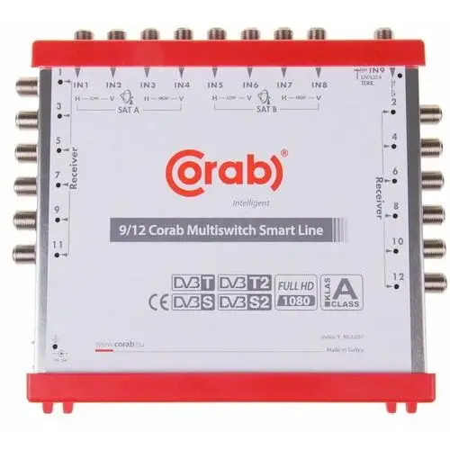 Multiswitch Smart Line 9/12 Corab
