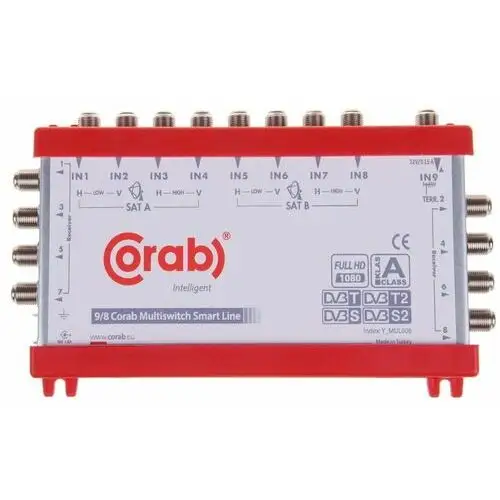 Corab Multiswitch smart line 9/8