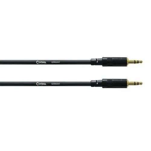 Kabel przewód audio mini Jack - Jack 3 m Cordial