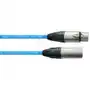 Cordial Kabel przewód mikrofonowy xlr 3 m niebieski Sklep on-line
