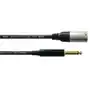 Cordial Kabel przewód mikrofonowy xlr - jack 6,3 mm 5 m Sklep on-line