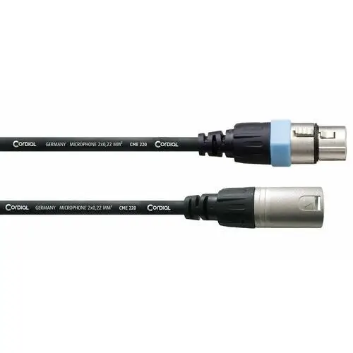 Kabel przewód mikrofonowy XLR XLR 10 m Cordial