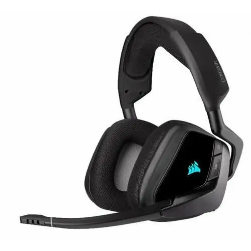 Corsair słuchawki void rgb elite wireless headset carbon