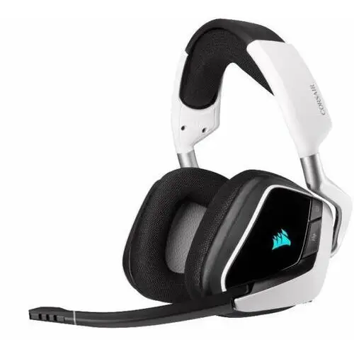 Słuchawki void rgb elite wireless headset white Corsair