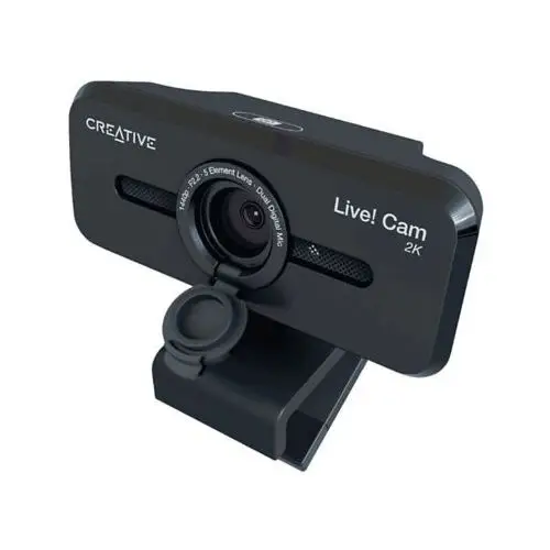 Kamera internetowa CREATIVE Live! Cam Sync V3 2K QHD z 4-krotnym zoomem cyfrowym i wbudowanymi mikrofonami