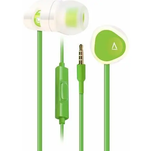 Creative Słuchawki ma200 green/white