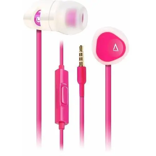 Słuchawki ma200 pink/white Creative