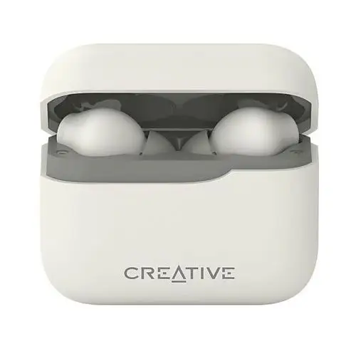 Creative Zen Air Plus Dokanałowe Bluetooth 5.3 Kremowy