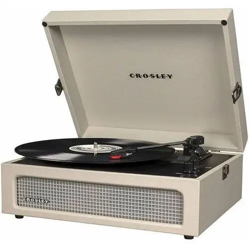 Crosley Gramofon voyager 33/45/78 rpm bt rca aux