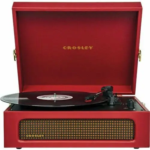 Gramofon voyager 33/45/78 rpm bt rca jack Crosley