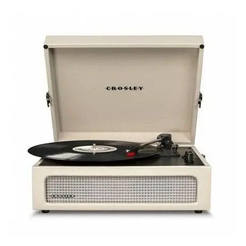 Crosley gramofon voyager, kość słoniowa