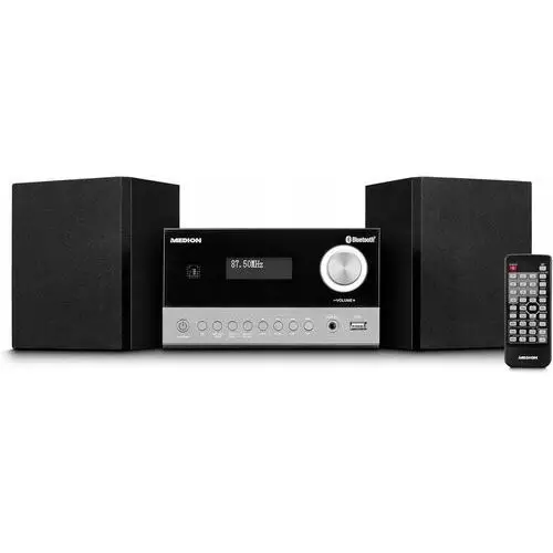 Cyfrowa Mikro Wieża Stereo MD44090 Dab+ Fm CD-MP3 Bluetooth Usb