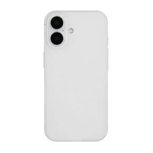 Etui D-Pro Air PP Case 0.4mm ultra cienkie najcieńsze minimalistyczne matowe do Apple iPhone 16 (Biały)