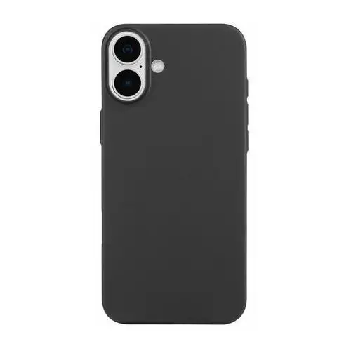 Etui D-Pro Air PP Case 0.4mm ultra cienkie najcieńsze minimalistyczne matowe do Apple iPhone 16 Plus (Czarny)