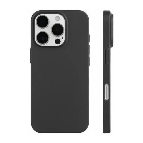 D-pro Etui air pp case 0.4mm ultra cienkie najcieńsze minimalistyczne matowe do apple iphone 16 pro (czarny)