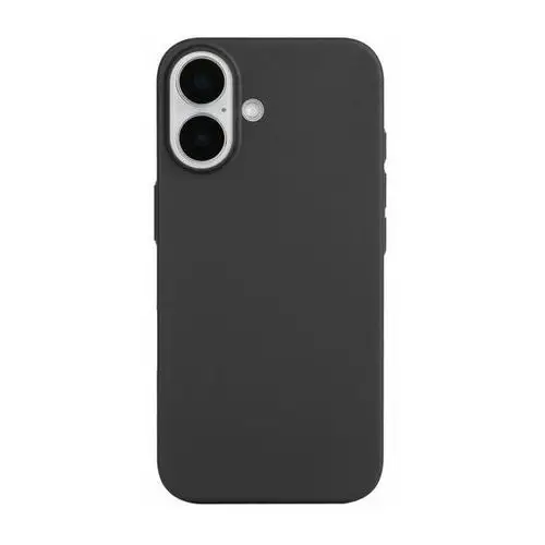 D-pro Etui air pp case 0.4mm ultra cienkie najcieńsze minimalistyczne matowe do apple iphone 16 (czarny)