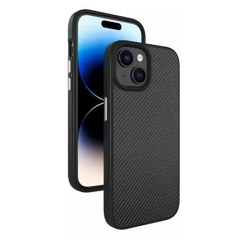Etui Carbon Kevlar Case magnetyczne mocna obudowa do MagSafe iPhone 15