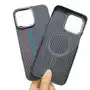 Etui Carbon Kevlar M-Power Racing Track Case 1500D magnetyczne do MagSafe iPhone 15 Pro Sklep on-line