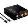 Dac 24BIT 192KHZ Kabel Optyczny Wyjście 3.5MM Jack Sklep on-line