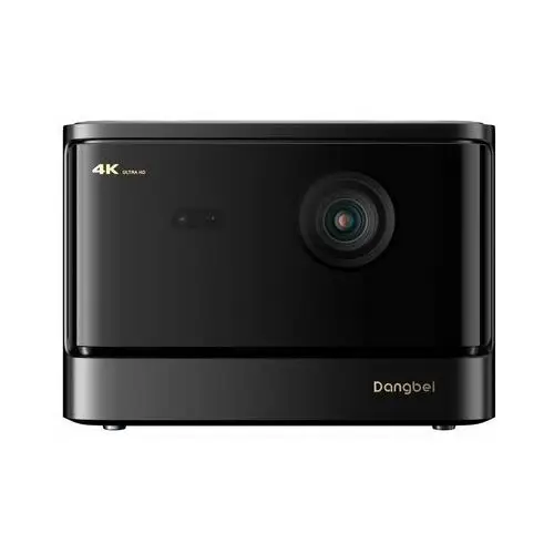 Projektor mars pro 2, pierwszy na świecie projektor laserowy google tv 4k z licencją netflix, 2450 lumenów iso, dolby audio, komora dźwiękow.. Dangbei