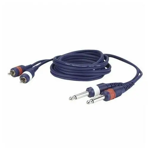 Dap audio ' fl233 - kabel 2x jack - 2 x rca 3m dap audio fl233'