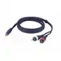 'DAP AUDIO FL303 - KABEL M JACK - 2 X RCA 3M DAP AUDIO FL303' Sklep on-line