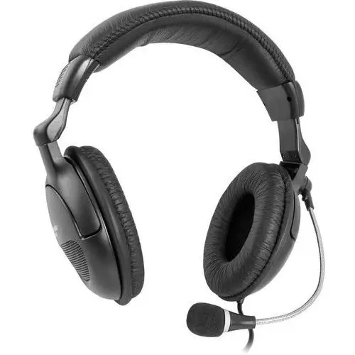 Słuchawki z mikrofonem DEFENDER ORPHEUS HN-898 kabel 3m czarne