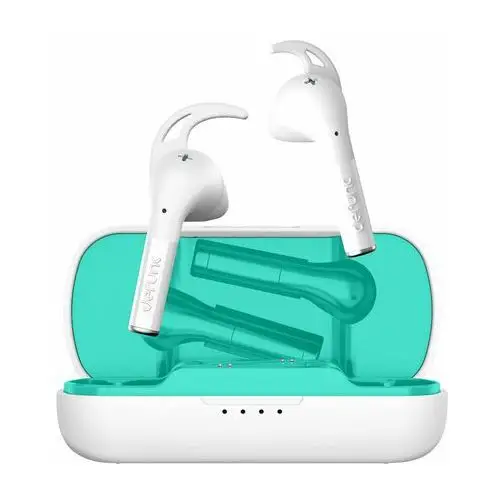 Defunc Bezprzewodowe słuchawki true sport ipx5 30 godz. żywotność baterii w kolorze białym