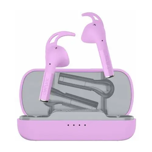 Defunc Bezprzewodowe słuchawki true sport ipx5 30 godzin pracy na baterii w kolorze fioletowym
