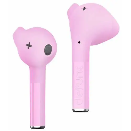 Defunc Słuchawki bluetooth certyfikowany reduktor szumów ipx4 różowy