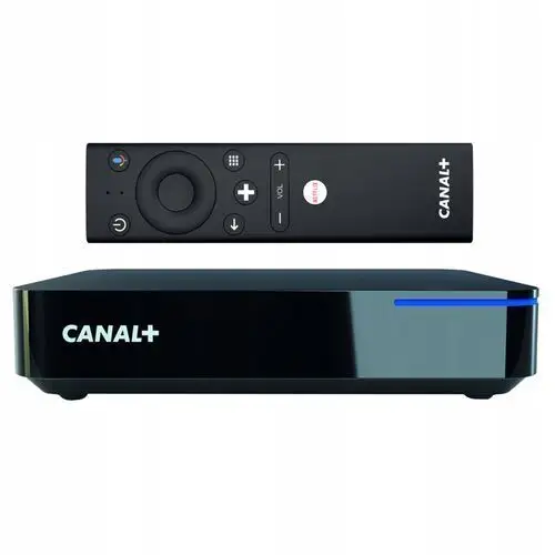 Dekoder Canal+ Box 4K z Canal+ Android Tv