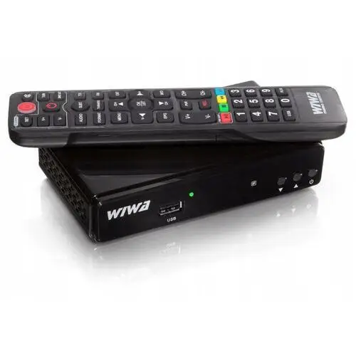 Dekoder Tuner Wiwa DVB-T/T2 H.265 Lite