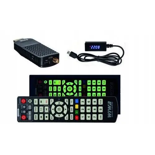 Dekoder Wiwa H.265 Mini Tuner DVB-T2 H.265 Hevc