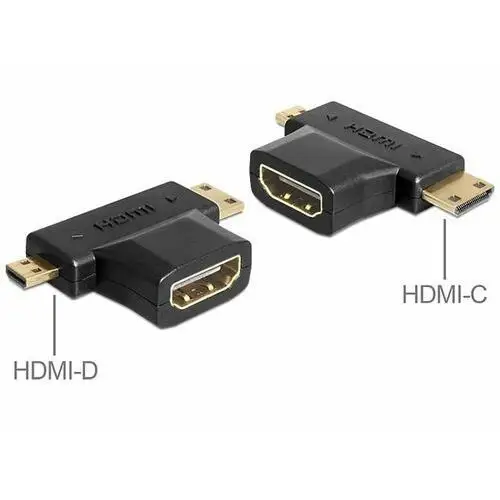 Delock Adapter hdmi - mini hdmi/micro hdmi