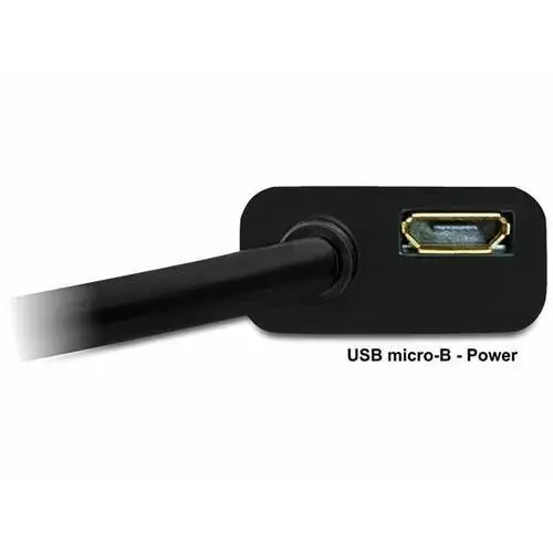 Adapter MHL Micro USB - HDMI DELOCK 65314