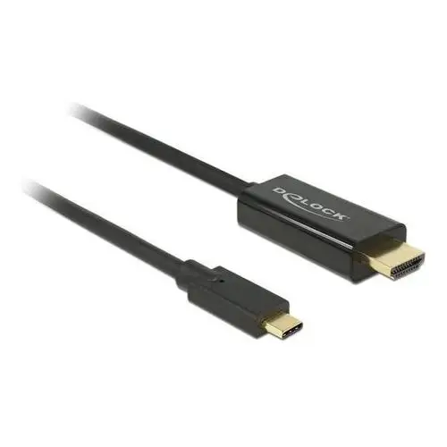 Kabel adapter usb type-c(m) - > hdmi(m) 2m Delock