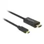 Kabel adapter Delock USB type-C(M) - > HDMI(M) 2m Sklep on-line