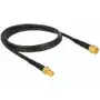 Kabel antenowy rp-sma m/f low loss 1m Delock Sklep on-line