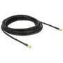 Delock Kabel antenowy sma m/m, deock, 5m lmr195 low loss Sklep on-line