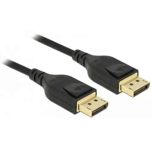 Delock kabel displayport - > displayport 8k 3m czarny